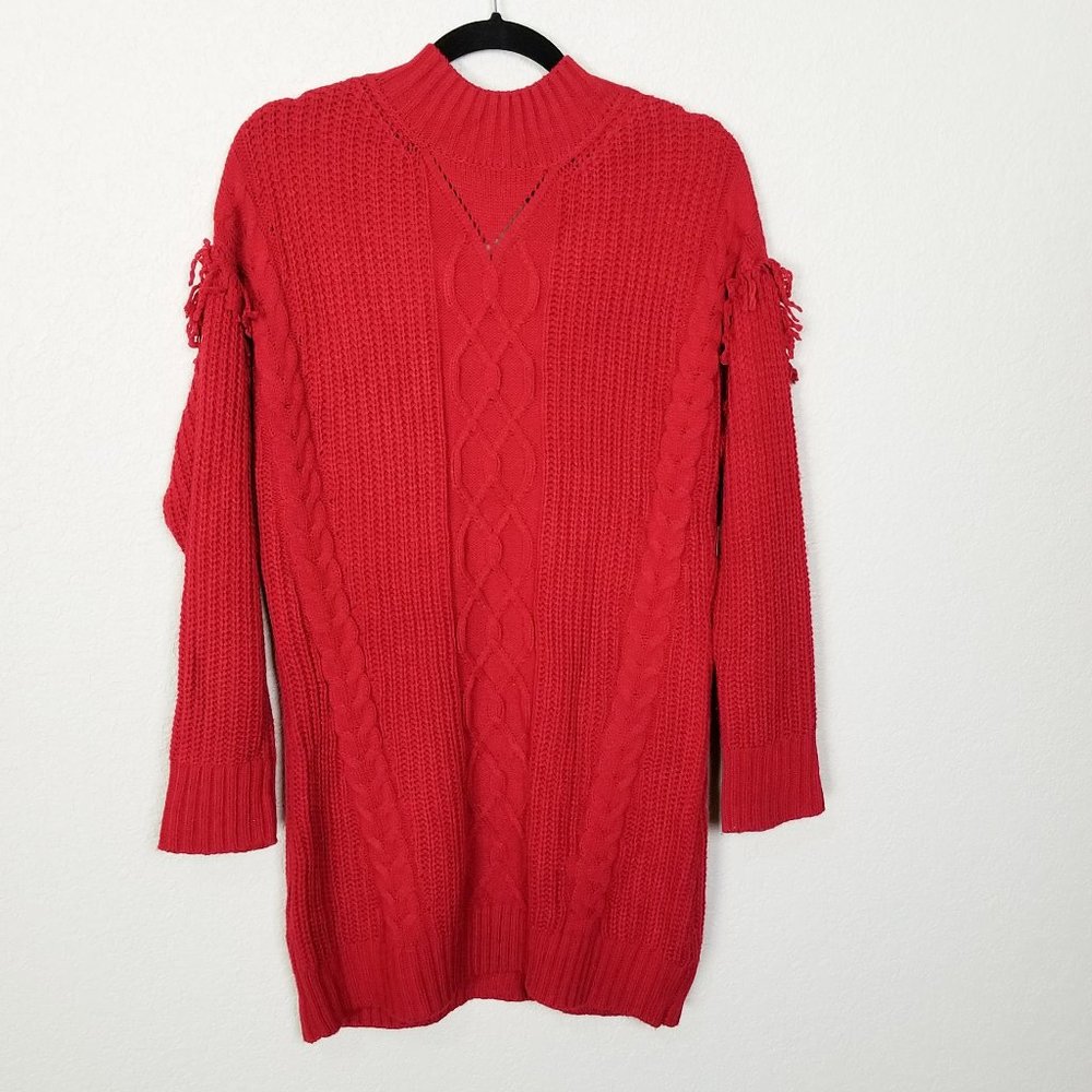 American Rag Junior's Tunic Sweater w/ Cutout Back